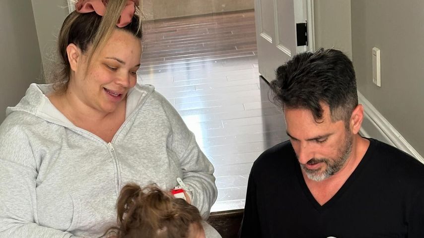 Trisha Paytas, Moses Hacmon und die zwei gemeinsamen Kinder
