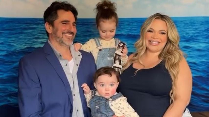 Moses Hacmon, Trisha Paytas und ihre Kinder