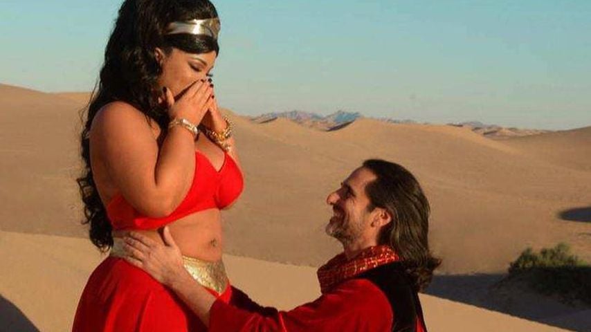 Trisha Paytas und Moses Hacmon, Dezember 2020