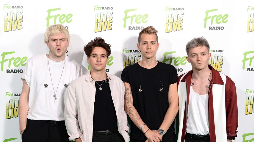 Tristan Evans, Bradley Simpson, James McVey und Connor Ball, Mitglieder von The Vamps