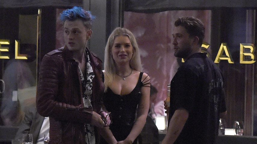 Weird? Lottie Moss auf heißer Date-Night mit Freund und Ex