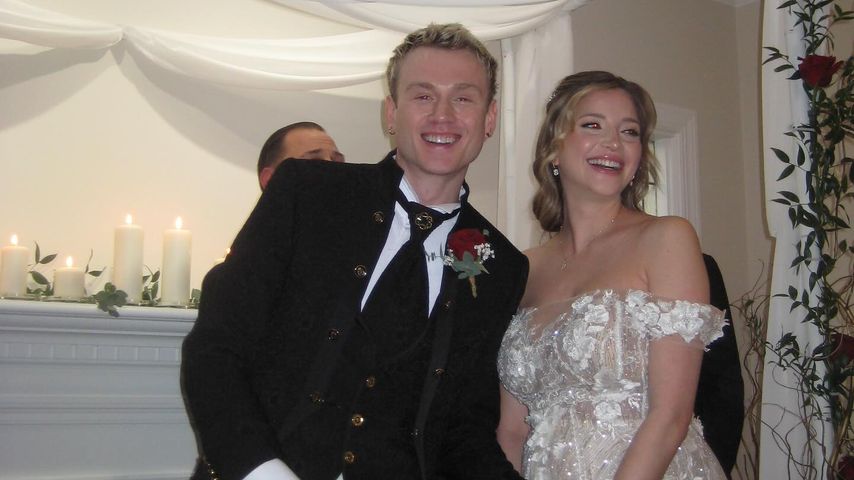 The-Vamps-Star Tristan Evans heiratet schwangere Partnerin