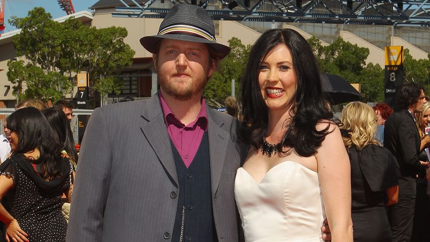 Tristan Goodall und Taasha Coates bei den ARIA Awards in Sydney, November 2011