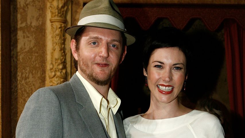 Tristan Goodall und Taasha Coates in der ARIA Hall of Fame  in Melbourne, Juli 2007