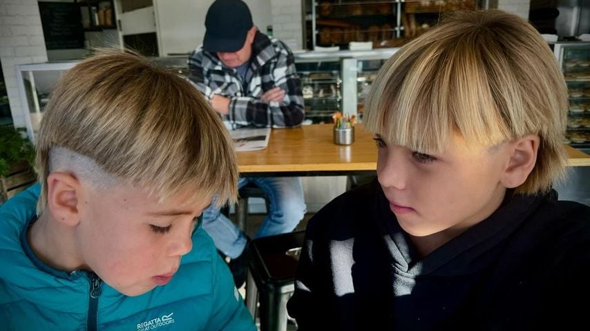 Tristan Hemsworth und Sasha Hemsworth im August 2024