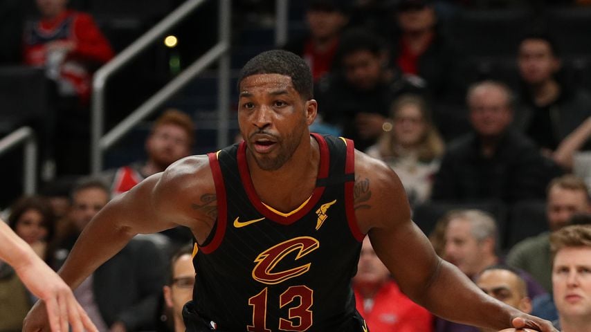 Tristan Thompson im Februar 2020 in Washington, D.C.