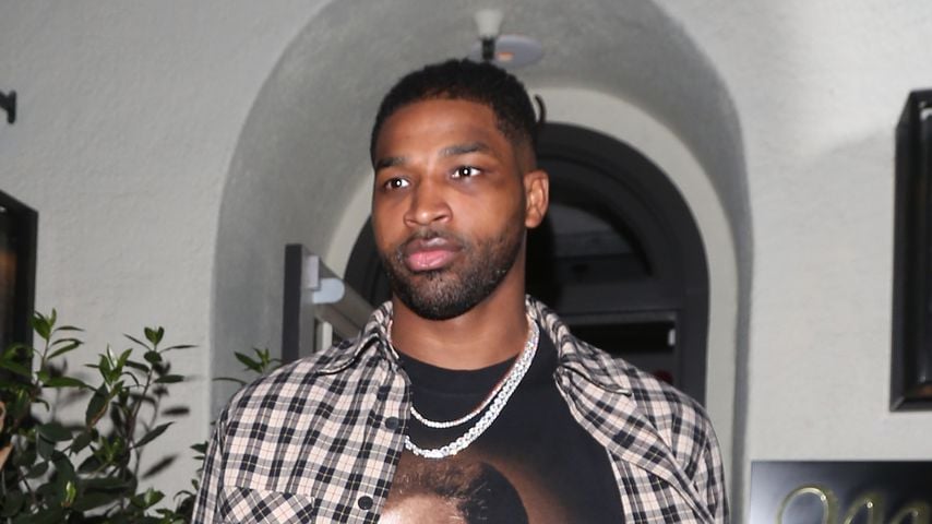 Tristan Thompson im April 2019