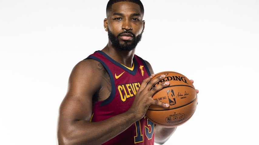 Tristan Thompson in Ohio im September 2017