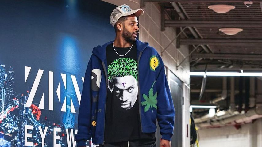 Tristan Thompson im April 2022