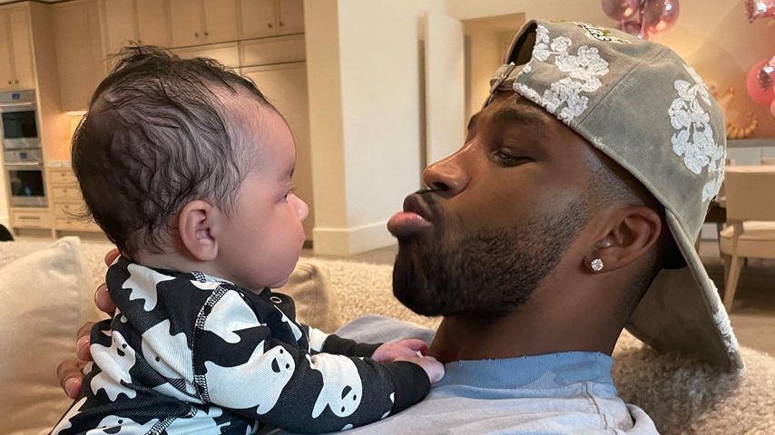 Tristan Thompson und sein Sohn