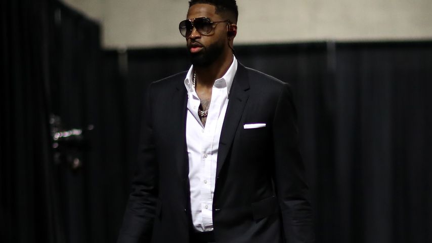 Tristan Thompson beim NBA-Finale in Oakland im Mai 2018