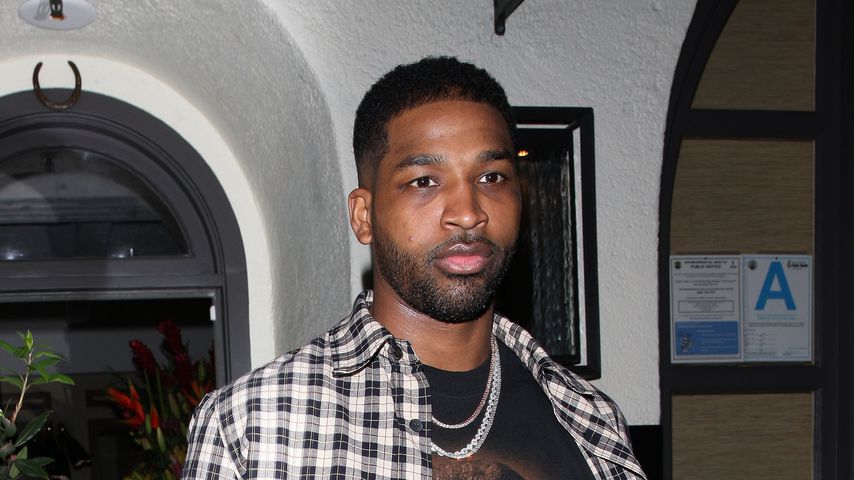 Tristan Thompson im April 2019