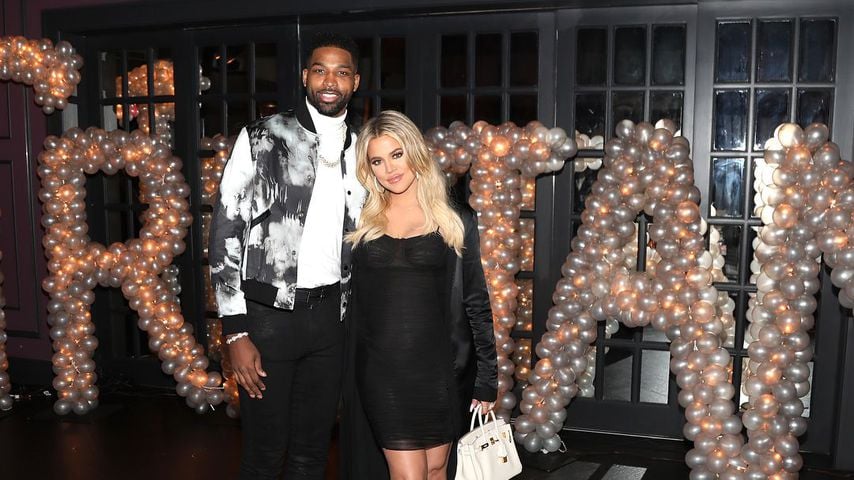 Sportler Tristan Thompson und Reality-Queen Khloé Kardashian
