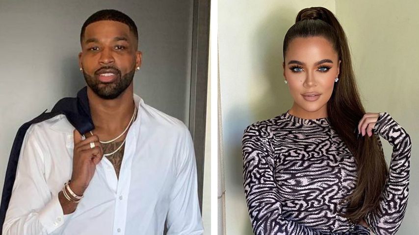 Nach Date mit Unbekannter: Tristan und Khloé beim Dinner