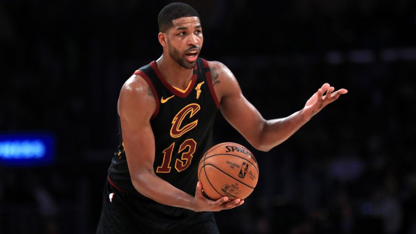 Tristan Thompson bei einem Basketballspiel in L.A. im Januar 2020