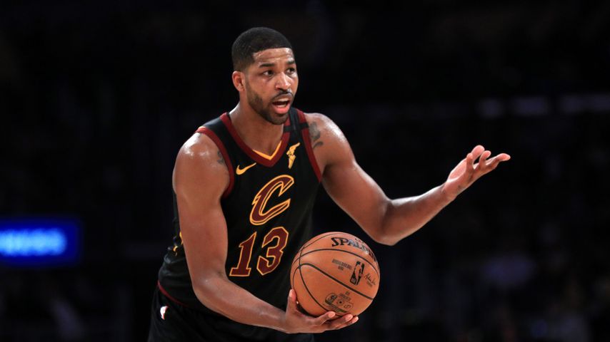Tristan Thompson bei einem Basketballspiel in L.A. im Januar 2020