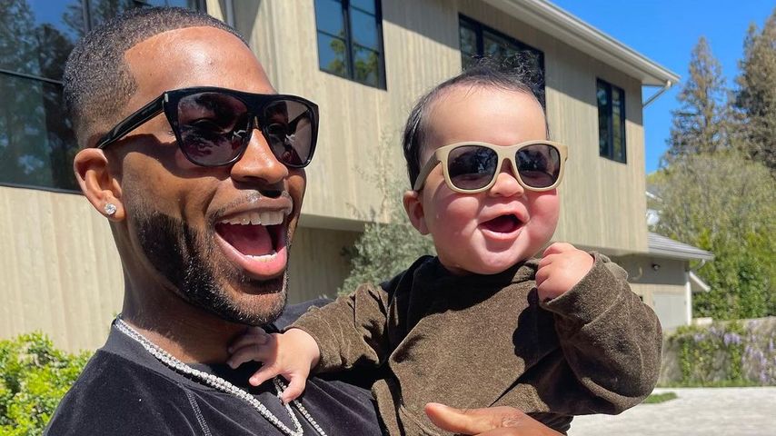 Tristan Thompson und Sohn Tatum