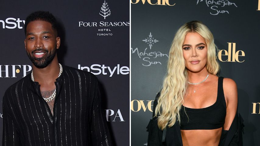 Annäherungsversuch: Tristan schenkt Khloe einen XL-Diamanten
