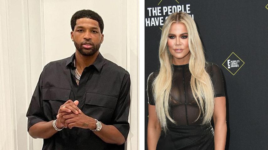 Affäre mit Babymama zugegeben: Chaos bei Tristan und Khloé!