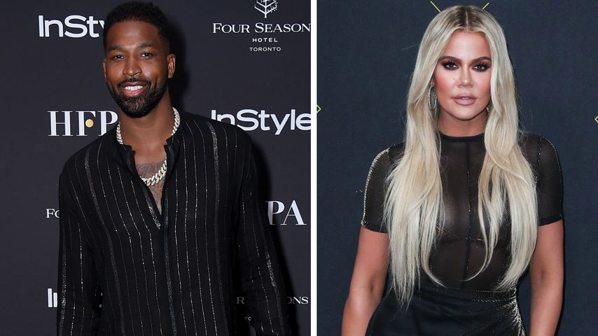 Flirt-Offensive im Netz: Tristan & Khloé wieder ein Paar?