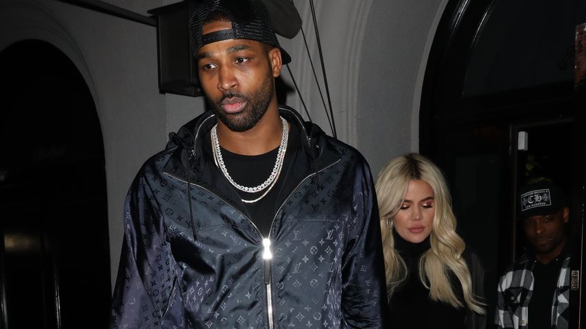 Tristan Thompson und Khloé Kardashian im Januar 2019 in Los Angeles