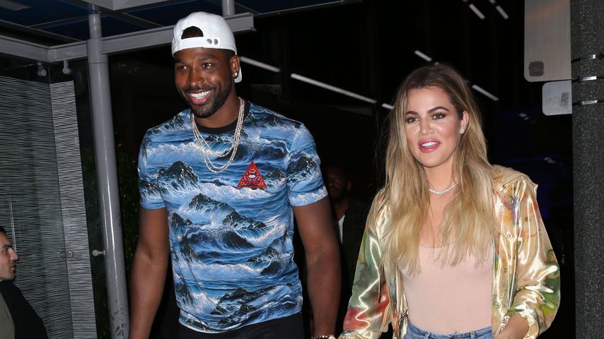 Kardashian-Jenner-Clan sicher: Khloe und Tristan bandeln an!