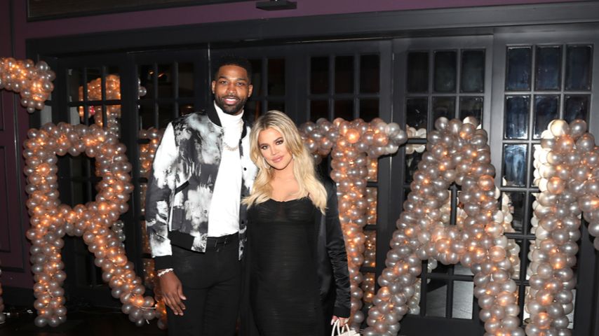 Tristan Thompson und Khloé Kardashian