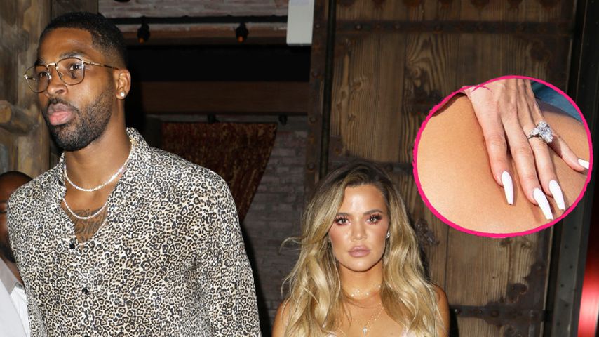 Khloé Kardashian und Tristan Thompson haben sich verlobt!