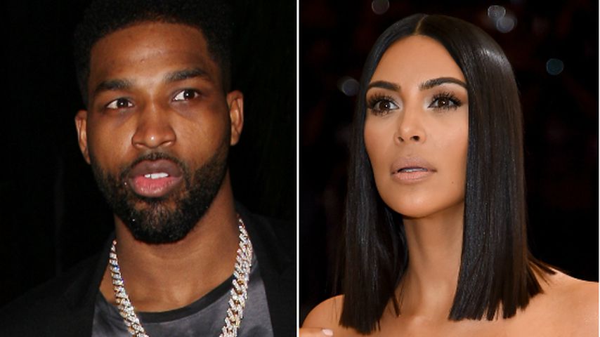 Frieden geschlossen? Kim K. bei Dinner mit Khloes Ex Tristan