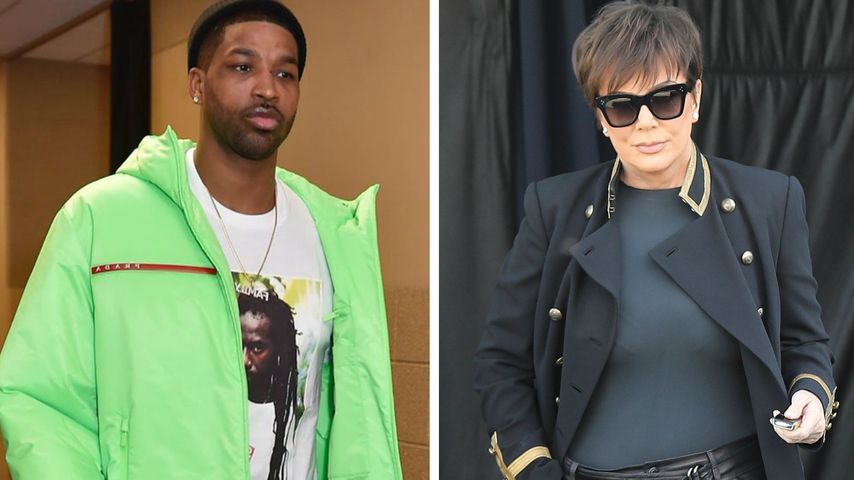 Tristan Thompson wollte bei Kris Jenner die Wogen glätten