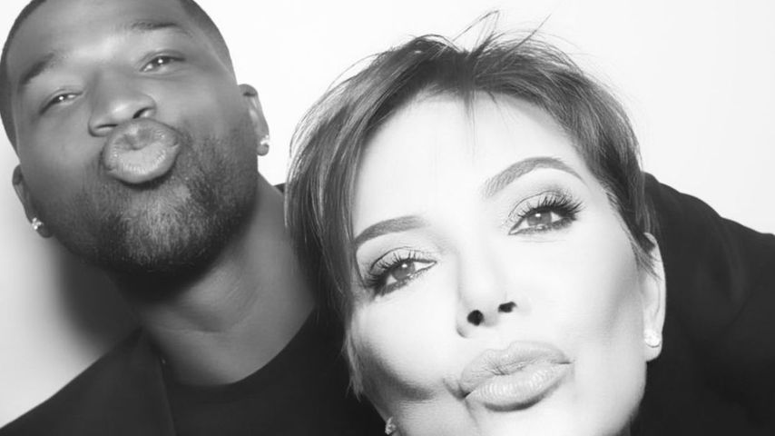 Tristan Thompson und Kris Jenner