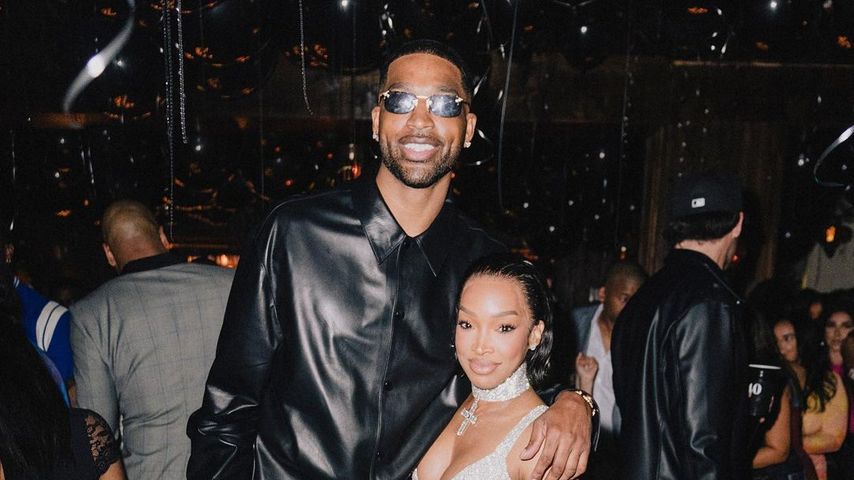 Tristan Thompson und Malika Haqq