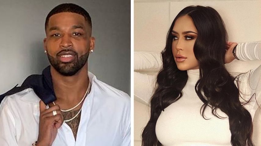 Tristan Thompsons Ex-Affäre ist stolz auf After-Baby-Body