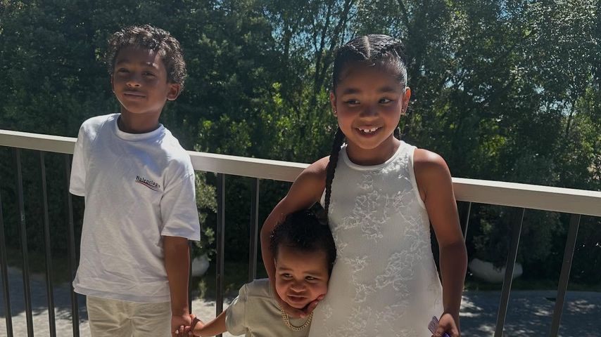 Tristan Thompsons Kinder Prince, Tatum und True