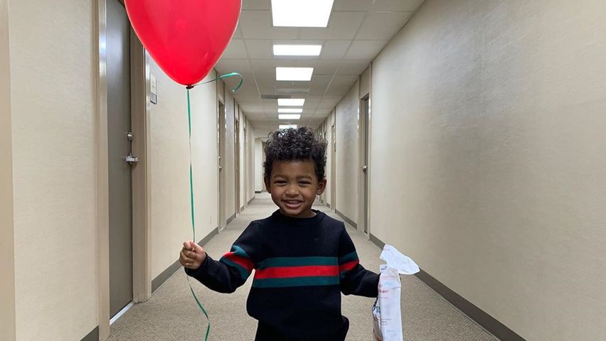 Tristan Thompsons Sohn Prince