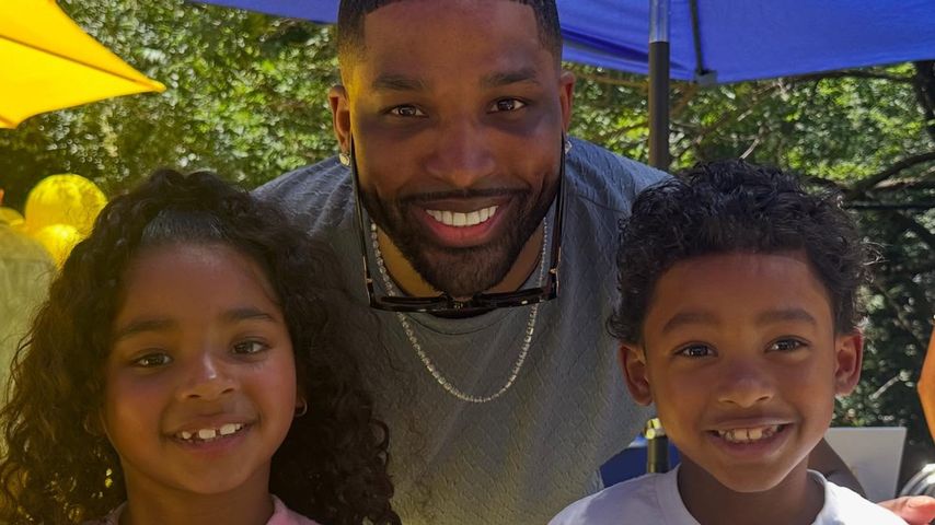 Tristan Thompson teilt seltene Schnappschüsse seiner Kids