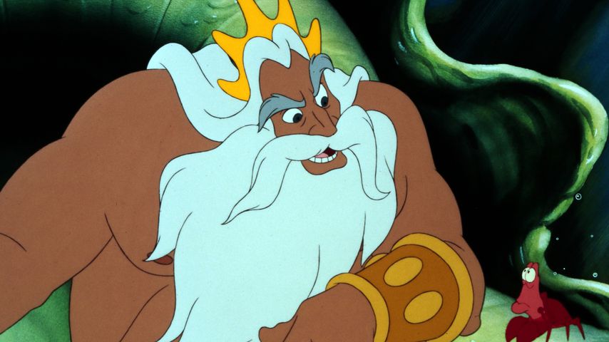 Triton und Sebastian in "Arielle, die Meerjungfrau 2" 2000