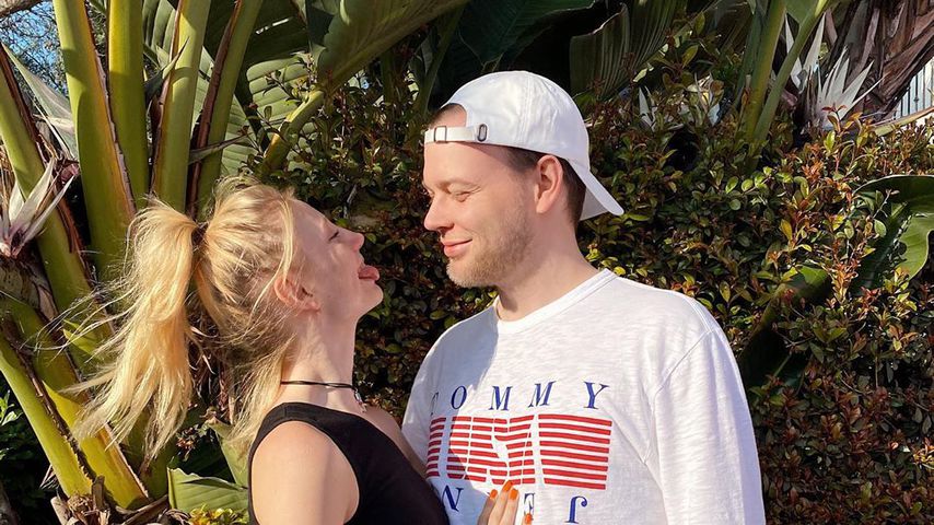 GNTM-Trixi und Freund: Wer sagte zuerst "Ich liebe dich"?