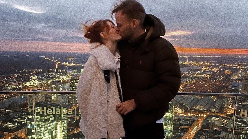 Trixi Giese und ihr Partner Felix