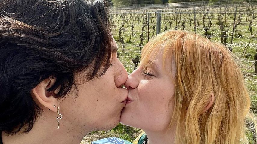 Samy und Trixi Giese im April 2022