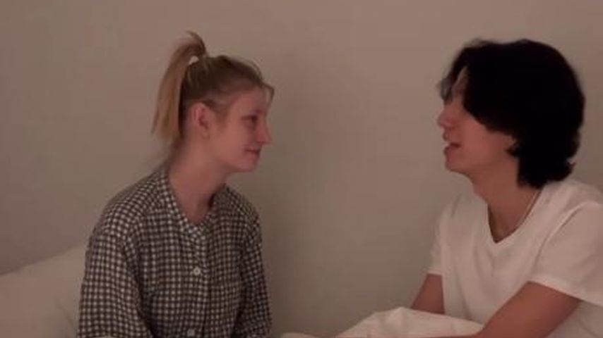 Trixi Giese und ihr Freund Samy beim Heiratsantrag