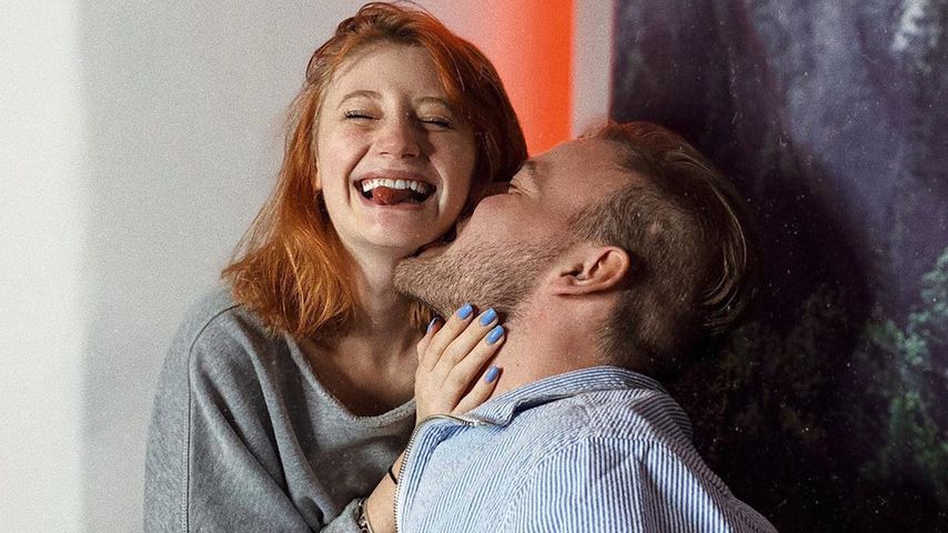 Trixi Giese und ihr Ex-Freund Felix