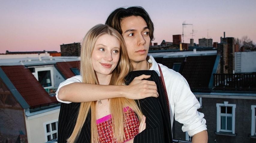 Trixi Giese und Samy Neo im März 2023 in Berlin