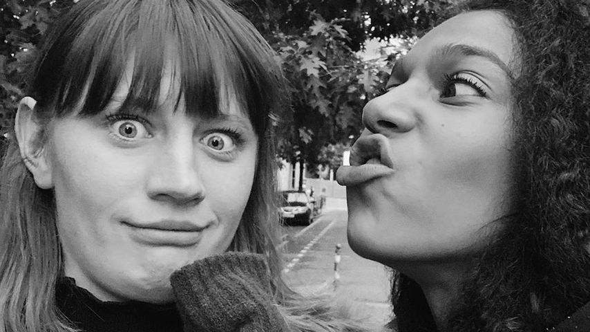 Trixi Giese und Shari