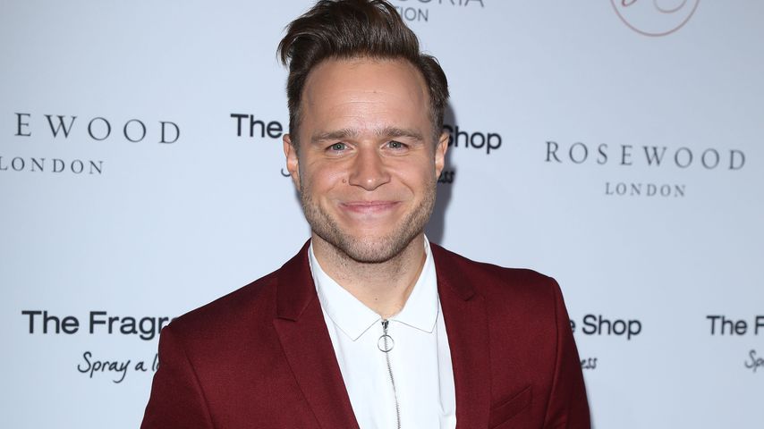 "Troblemaker"-Interpret Olly Murs im November 2018 in London