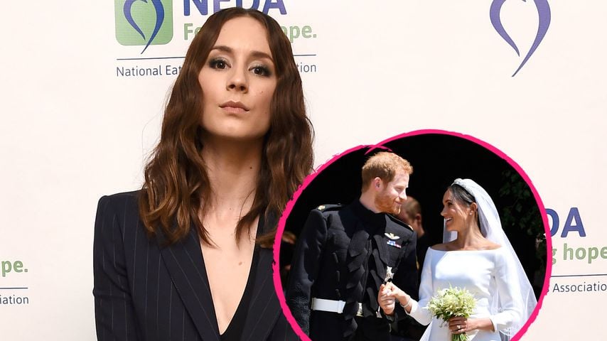 Wegen Dresscode: PLL-Troian hatte Angst vor Royal Wedding!