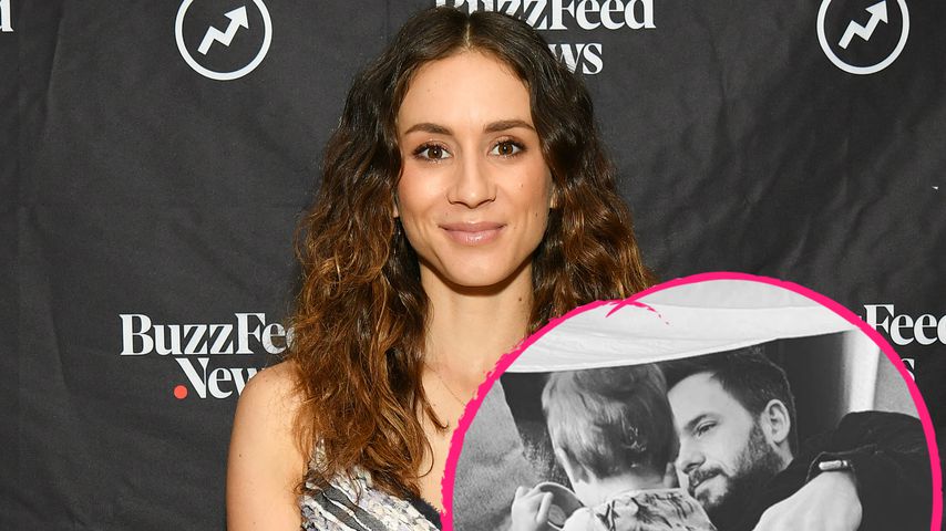 Serienstar Troian Bellisario teilt seltenes Familien-Pic!
