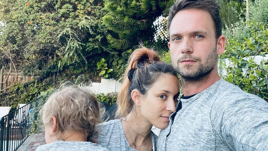 Troian Bellisario und Patrick J. Adams, Schauspieler