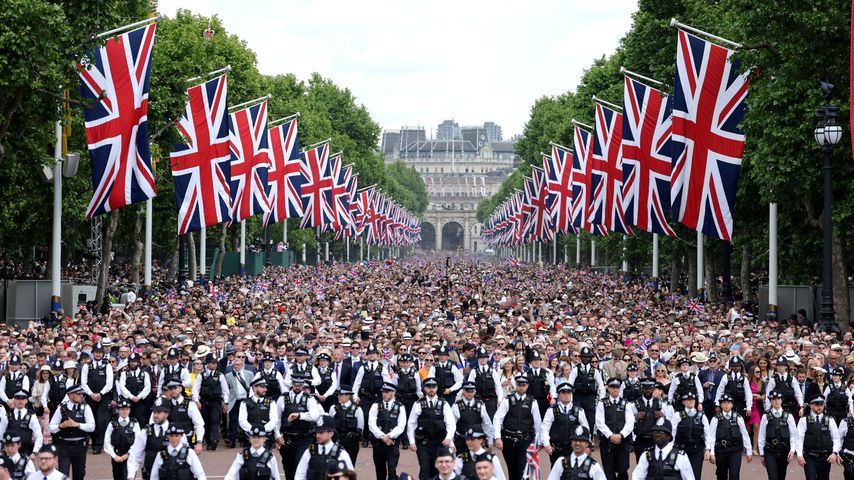 Trooping The Colour-Parade 2022