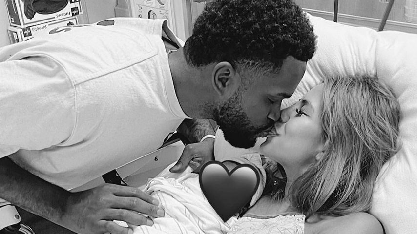 Troy Daniels und Yris Palmer mit ihrem Sohn Prince